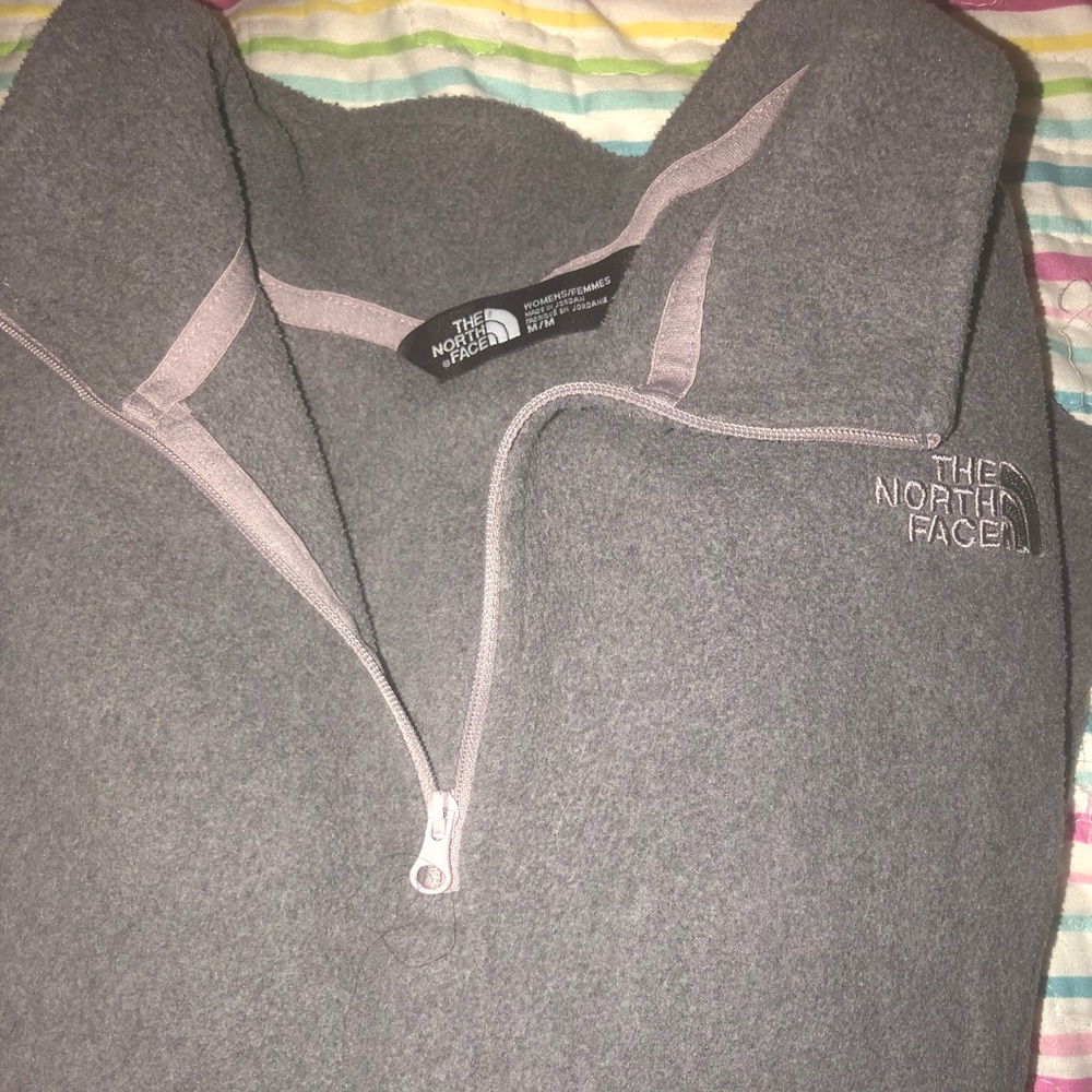 Northface 3/4 zip pullover